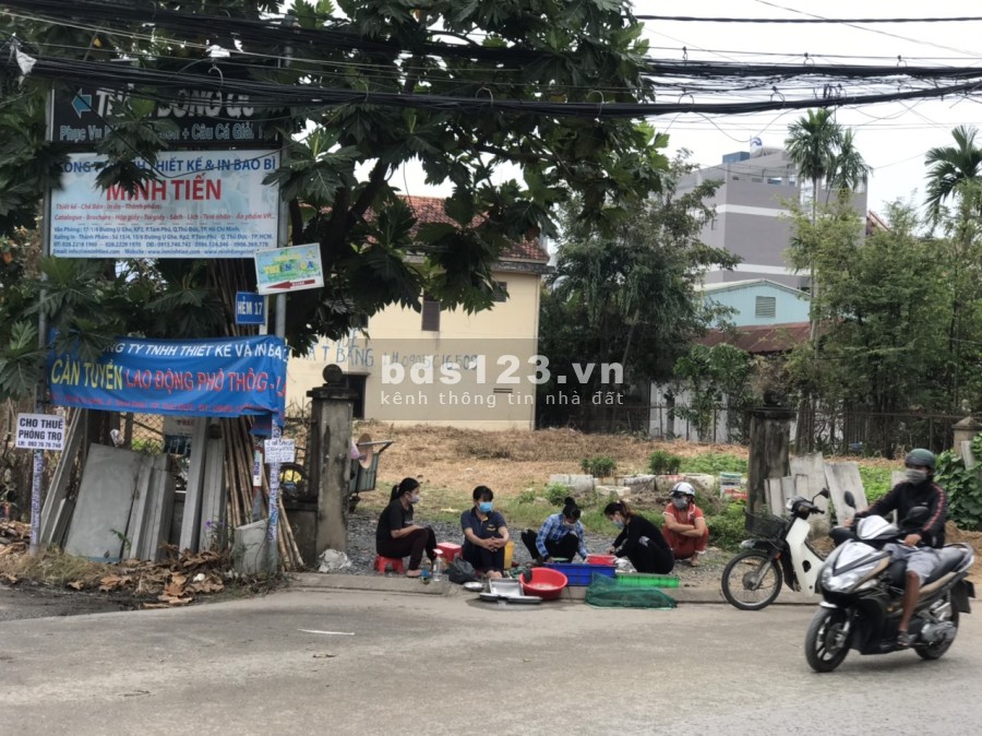 Cần bán gấp lô đất SIÊU PHẨM mặt tiền đường Ụ GHE, THỦ ĐỨC 1000m2