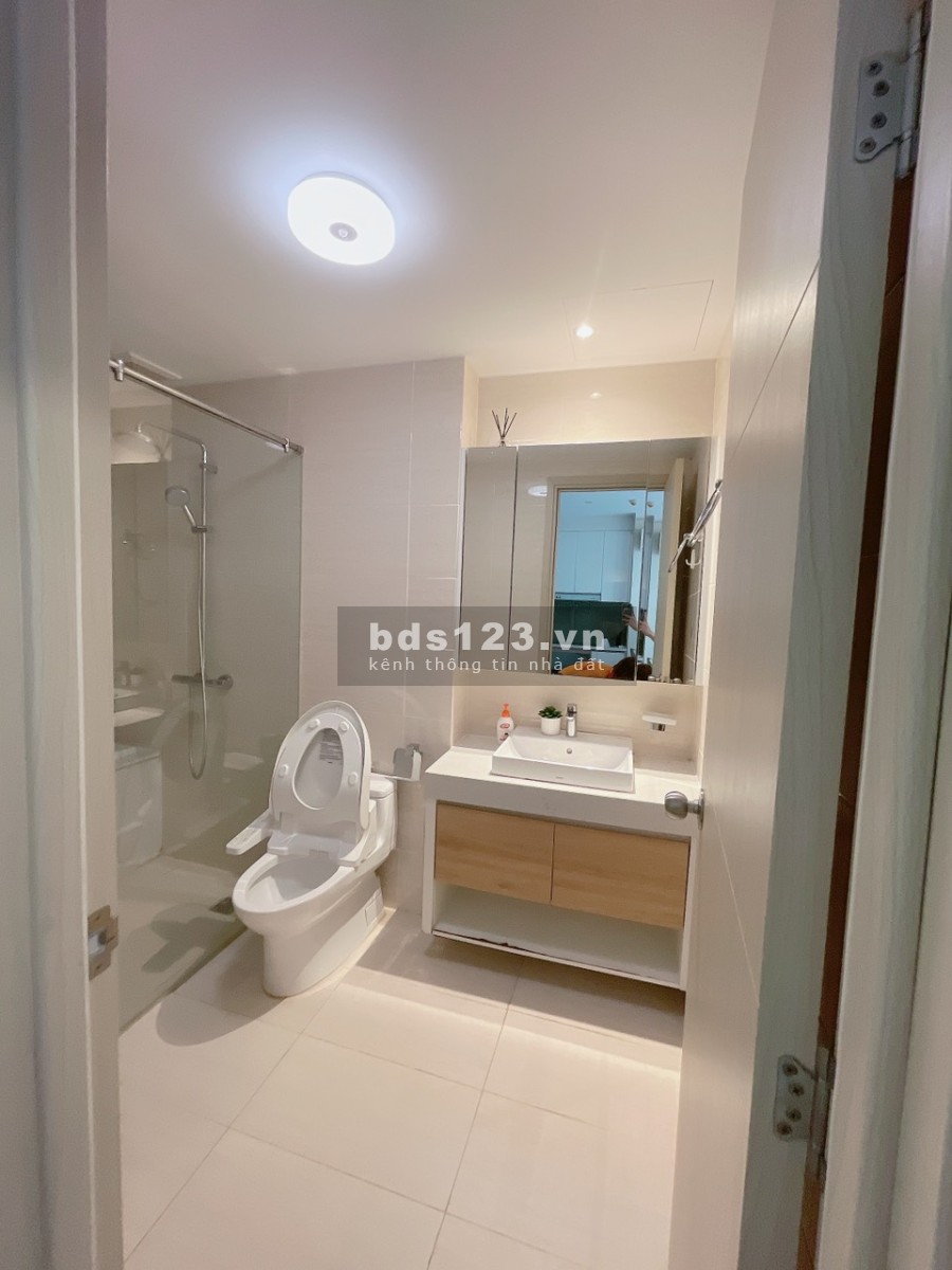 Căn Hộ Cao Cấp View Xanh Mát Mắt – New City Thủ Thiêm diện tích sử dụng 52m2 1PN 11 triệu/tháng
