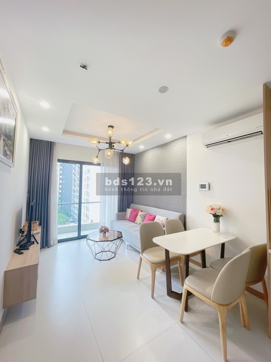 Căn Hộ Cao Cấp View Xanh Mát Mắt – New City Thủ Thiêm diện tích sử dụng 52m2 1PN 11 triệu/tháng