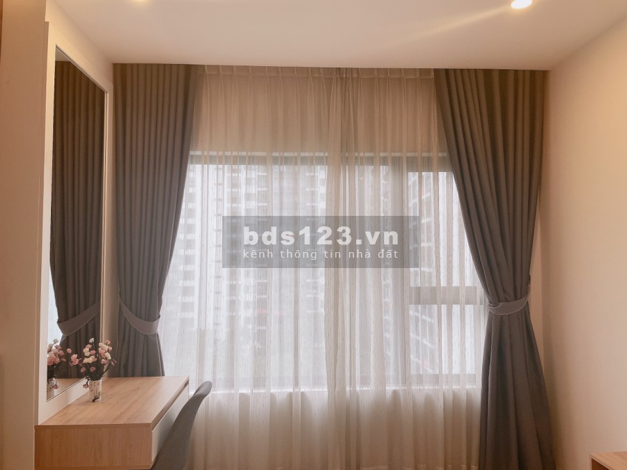 Căn Hộ Cao Cấp View Xanh Mát Mắt – New City Thủ Thiêm diện tích sử dụng 52m2 1PN 11 triệu/tháng