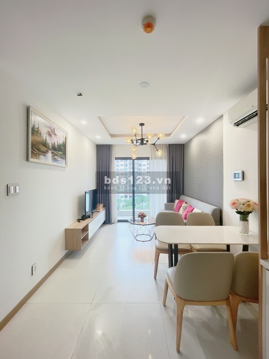 Căn Hộ Cao Cấp View Xanh Mát Mắt – New City Thủ Thiêm diện tích sử dụng 52m2 1PN 11 triệu/tháng