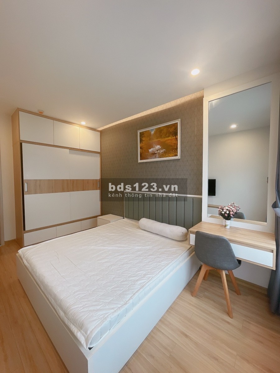 Căn Hộ Cao Cấp View Xanh Mát Mắt – New City Thủ Thiêm diện tích sử dụng 52m2 1PN 11 triệu/tháng