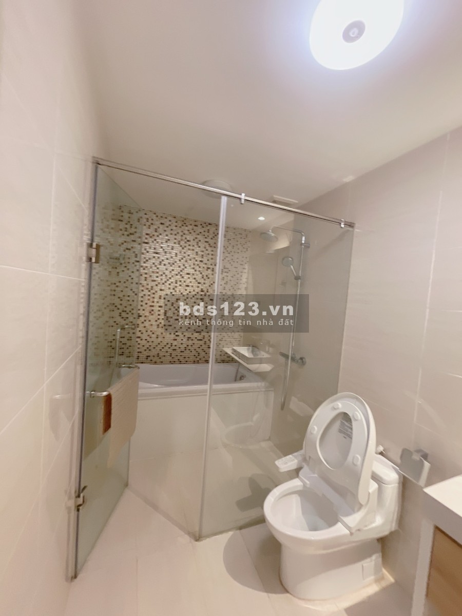 Căn Hộ Cao Cấp View Xanh Mát Mắt – New City Thủ Thiêm diện tích sử dụng 52m2 1PN 11 triệu/tháng