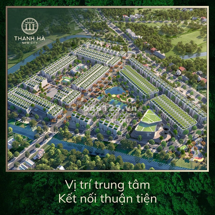 Thanh Hà New City Hải Dương, 5 lô ngoại giao, vị trí đẹp, thuận tiện kinh doanh