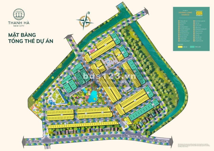 Thanh Hà New City Hải Dương, 5 lô ngoại giao, vị trí đẹp, thuận tiện kinh doanh