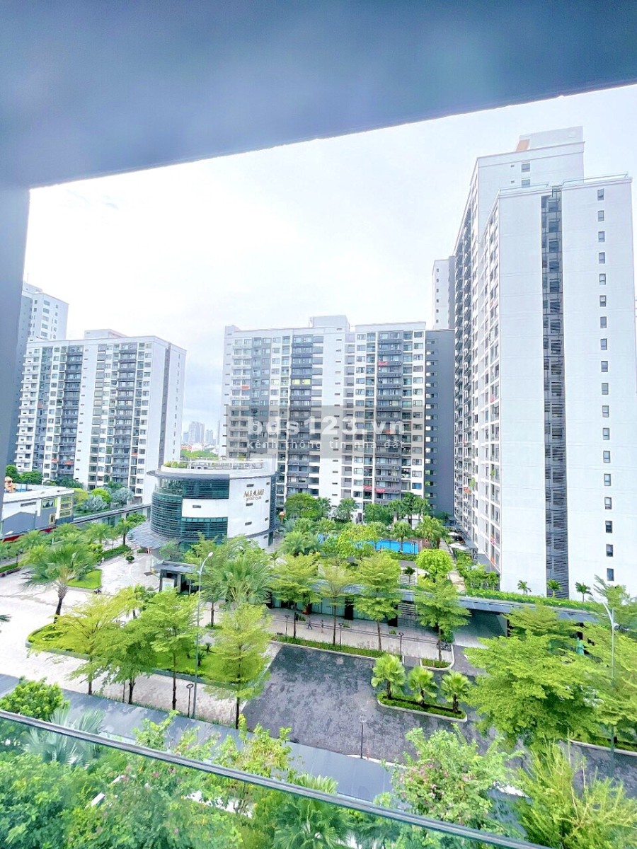 Căn Hộ Cao Cấp View Xanh Mát Mắt – New City Thủ Thiêm diện tích sử dụng 52m2 1PN 11 triệu/tháng