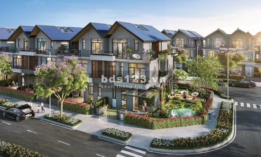 Biệt thự ID Junction cách sân bay quốc tế Long Thành 5km, giá chỉ 6,4 tỷ (gồm VAT)