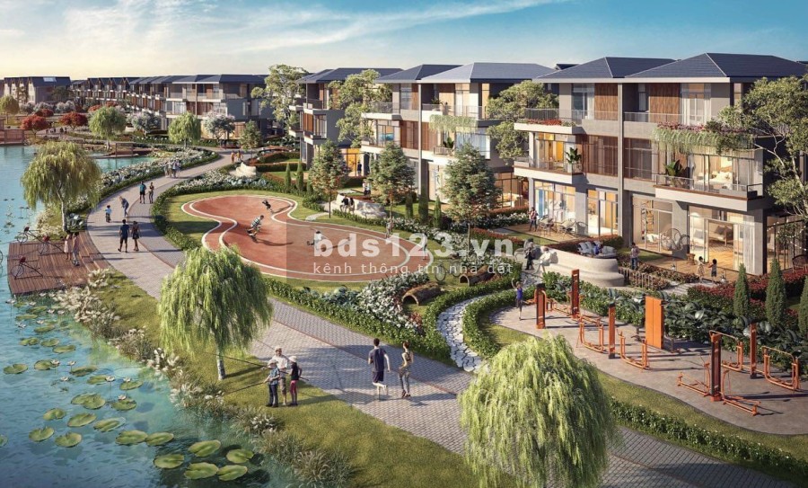Biệt thự ID Junction cách sân bay quốc tế Long Thành 5km, giá chỉ 6,4 tỷ (gồm VAT)