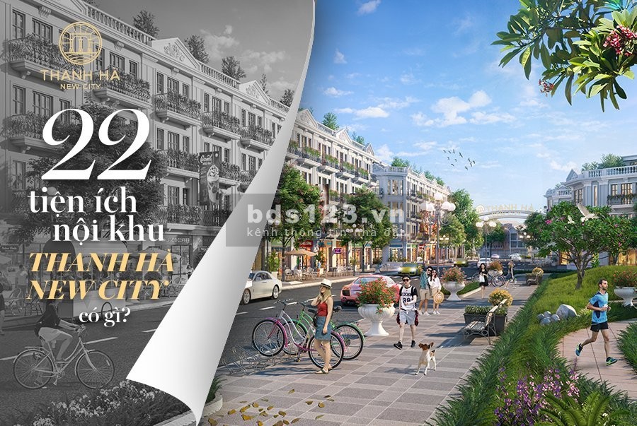 Thanh Hà New City Hải Dương, 5 lô ngoại giao, vị trí đẹp, thuận tiện kinh doanh