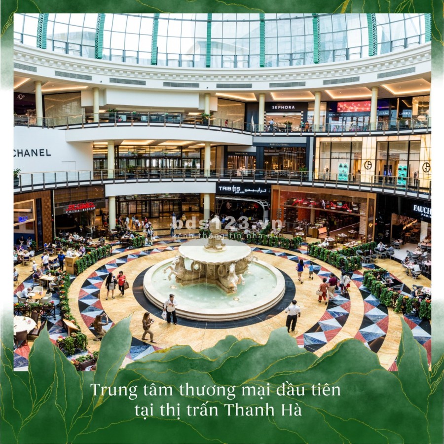 Thanh Hà New City Hải Dương, 5 lô ngoại giao, vị trí đẹp, thuận tiện kinh doanh
