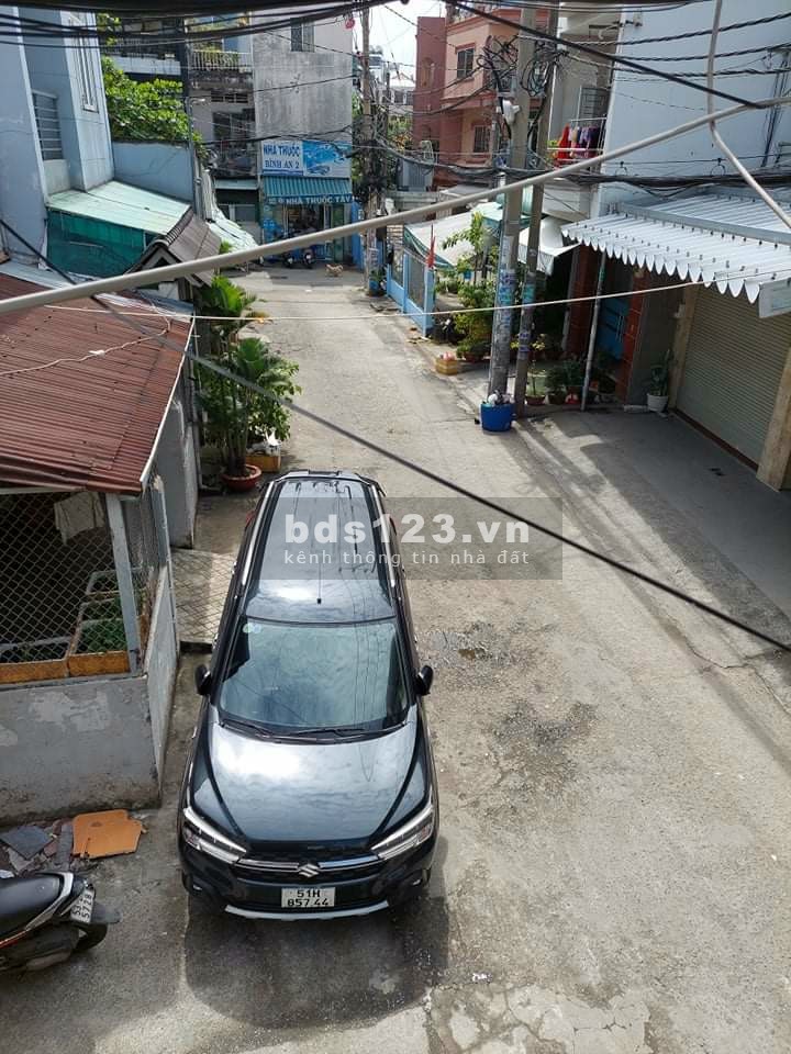 Bán nhà giáp Tân Bình, gần BigC Trường Chinh, hẻm 6m, khu dân cư đông đúc, giá 5.3 tỷ