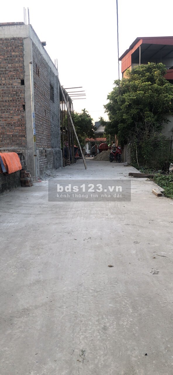 Bán lô đất diện tích 60m2 tại Đồng Quang, Đặng Cương, An Dương giá 780 triệu/tháng