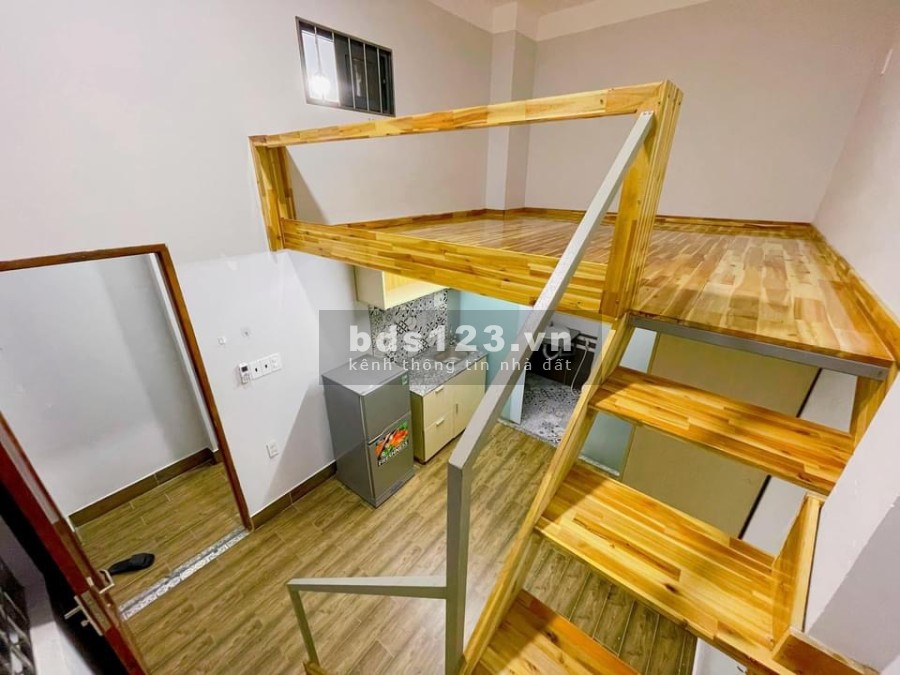 Phòng trọ douplex đầy đủ nội thất an ninh quận 8 ngay cầu chữ y 30m2 giá rẻ