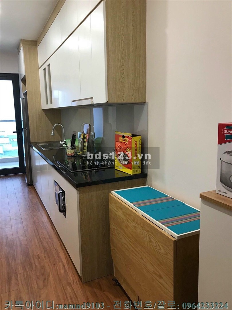 Cần cho thuê căn 1N Full nội thất chung cư The Sun tầng ca, view thoáng, giá 9 triệu/tháng
