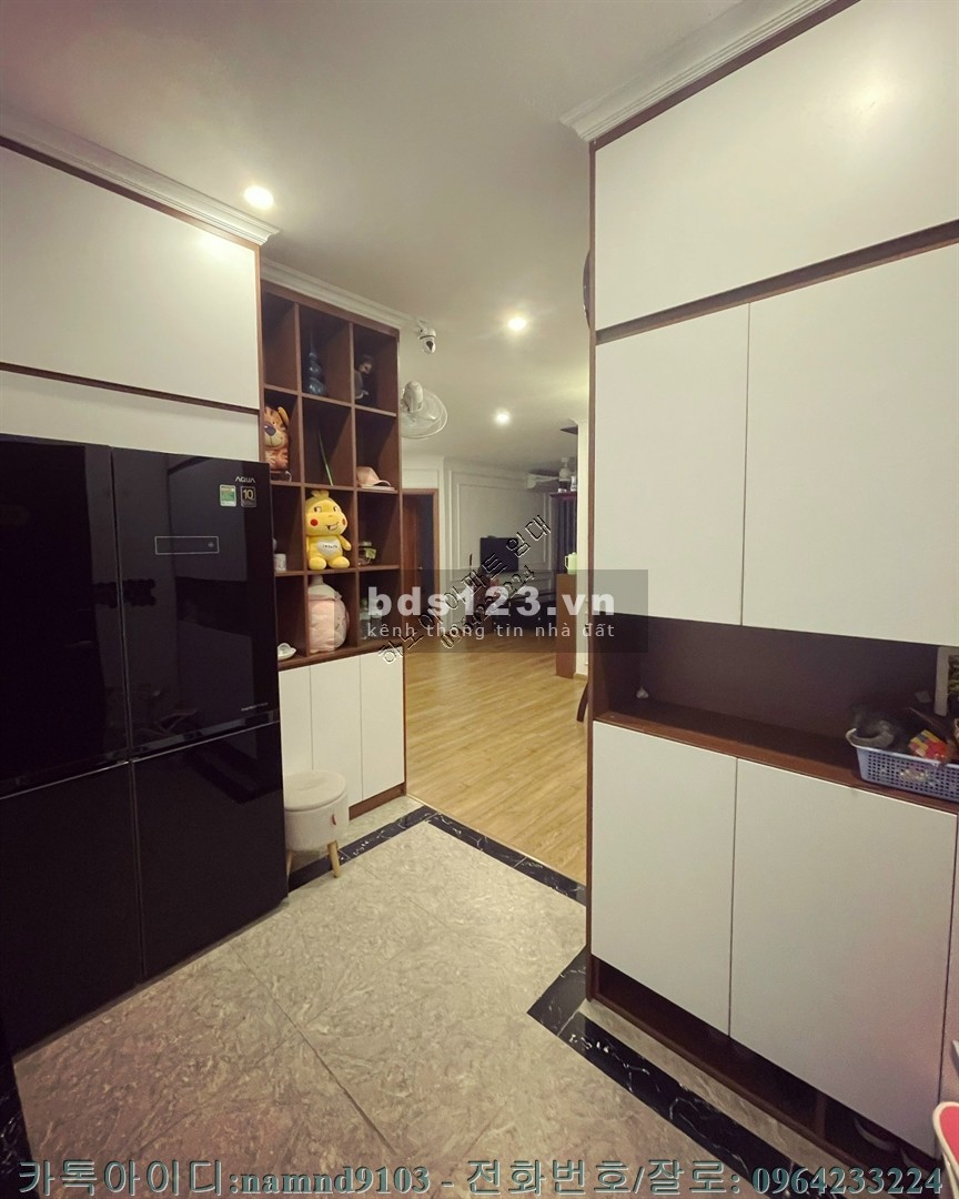 Cho thuê căn 3N Full nội thất chung cư Ct8 The Emerald diện tích sử dụng 101m2, giá tốt
