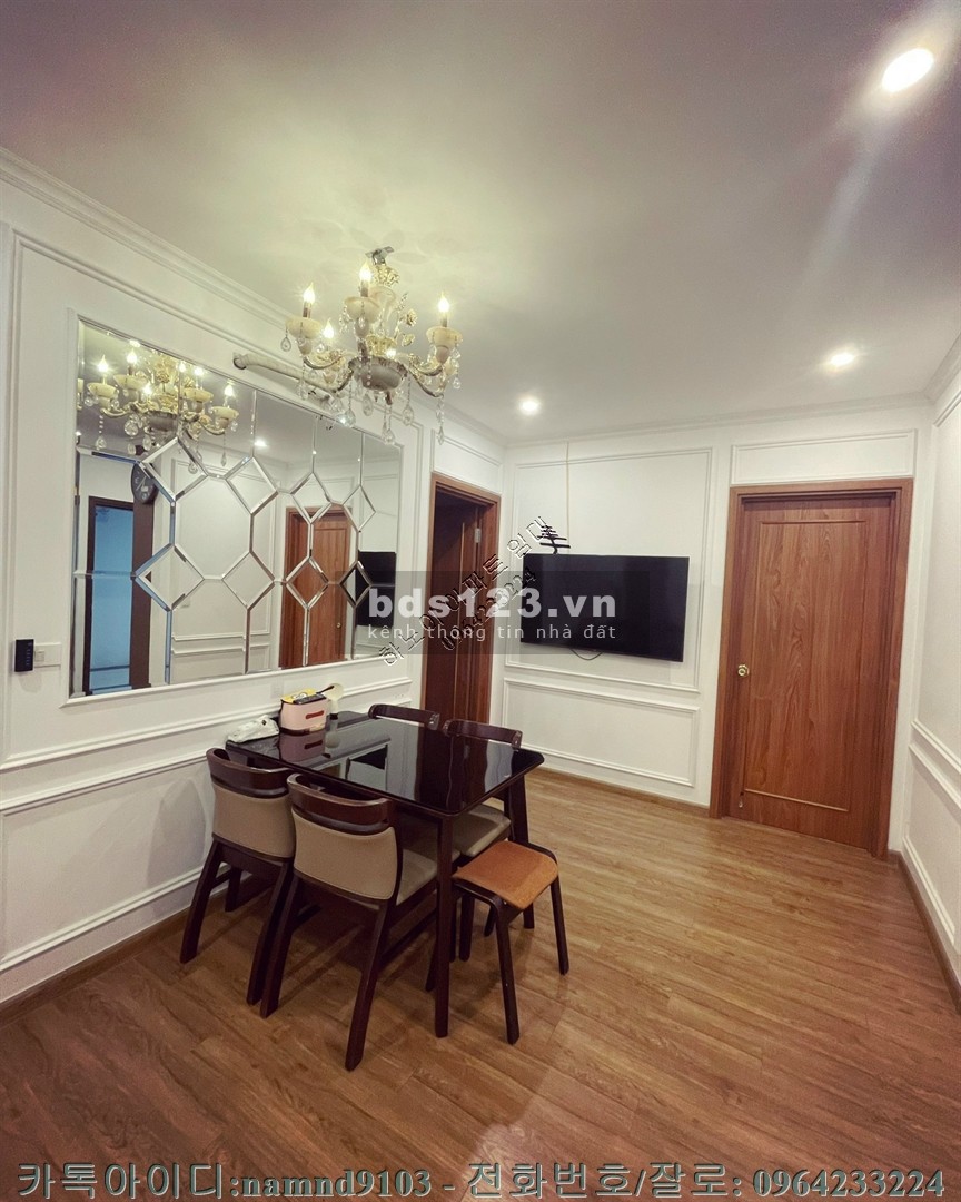 Cho thuê căn 3N Full nội thất chung cư Ct8 The Emerald diện tích sử dụng 101m2, giá tốt