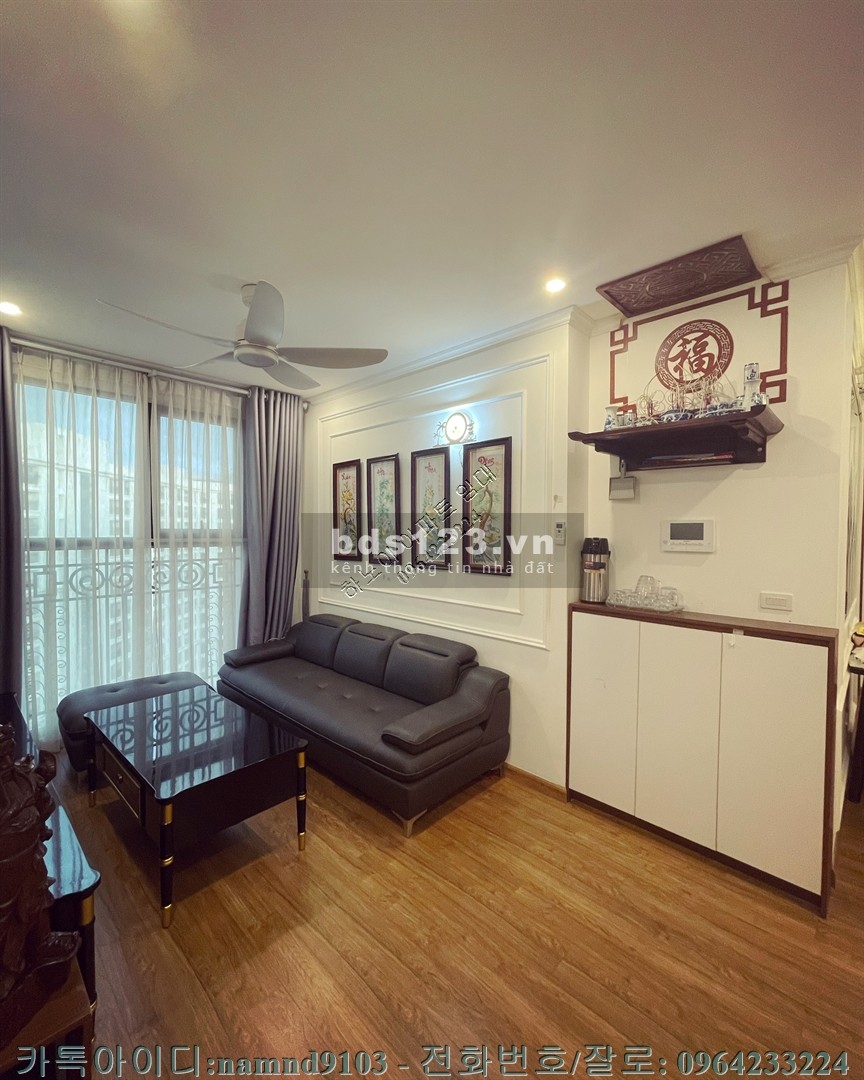 Cho thuê căn 3N Full nội thất chung cư Ct8 The Emerald diện tích sử dụng 101m2, giá tốt