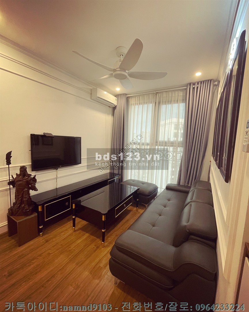 Cho thuê căn 3N Full nội thất chung cư Ct8 The Emerald diện tích sử dụng 101m2, giá tốt