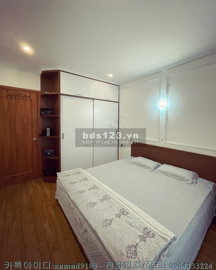 Cho thuê căn 3N Full nội thất chung cư Ct8 The Emerald diện tích sử dụng 101m2, giá tốt