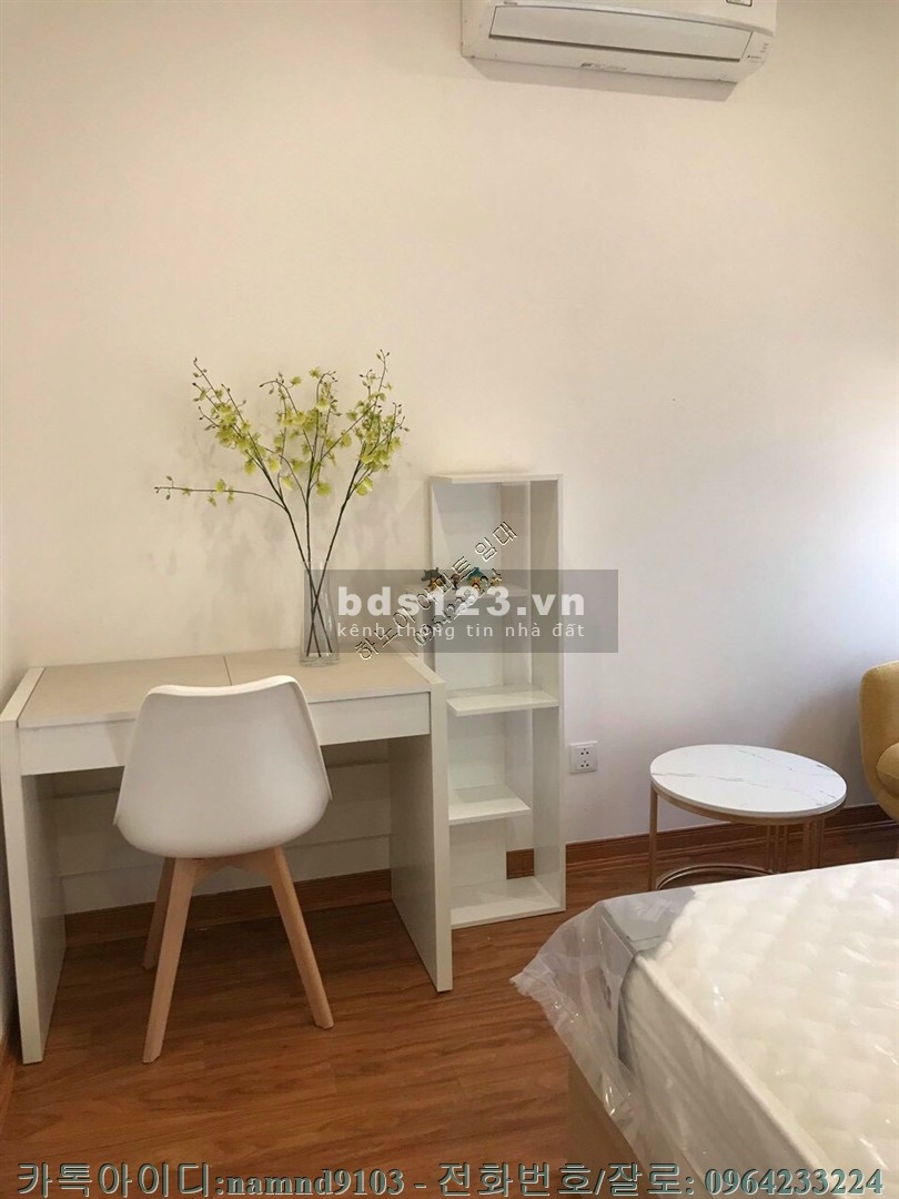 Cần cho thuê căn 1N Full nội thất chung cư The Sun tầng ca, view thoáng, giá 9 triệu/tháng