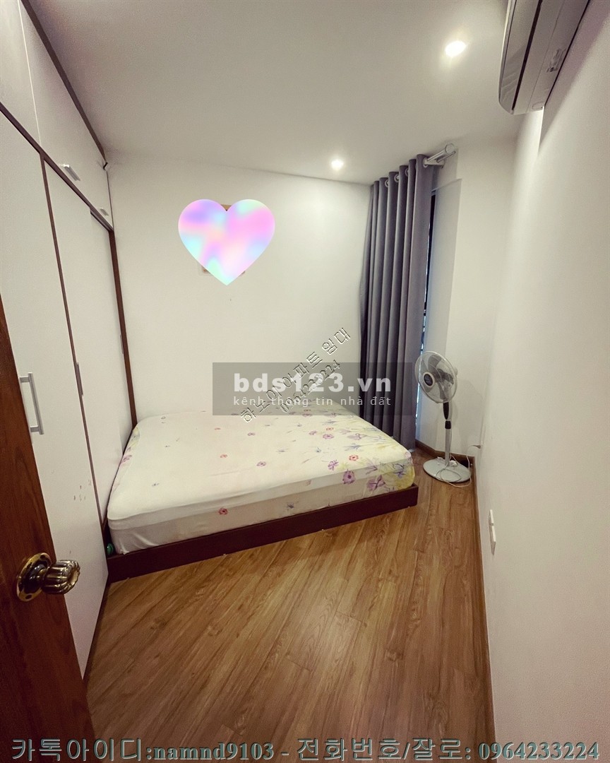 Cho thuê căn 3N Full nội thất chung cư Ct8 The Emerald diện tích sử dụng 101m2, giá tốt