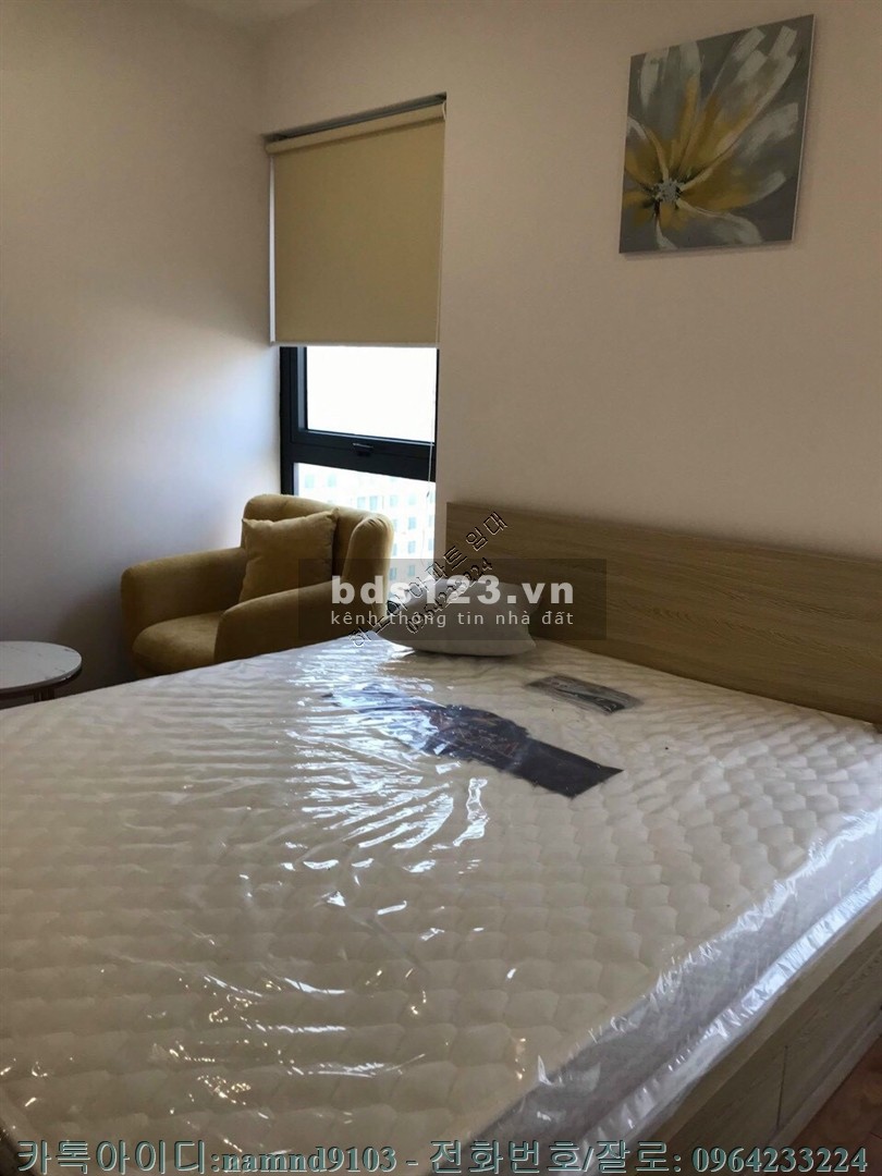 Cần cho thuê căn 1N Full nội thất chung cư The Sun tầng ca, view thoáng, giá 9 triệu/tháng