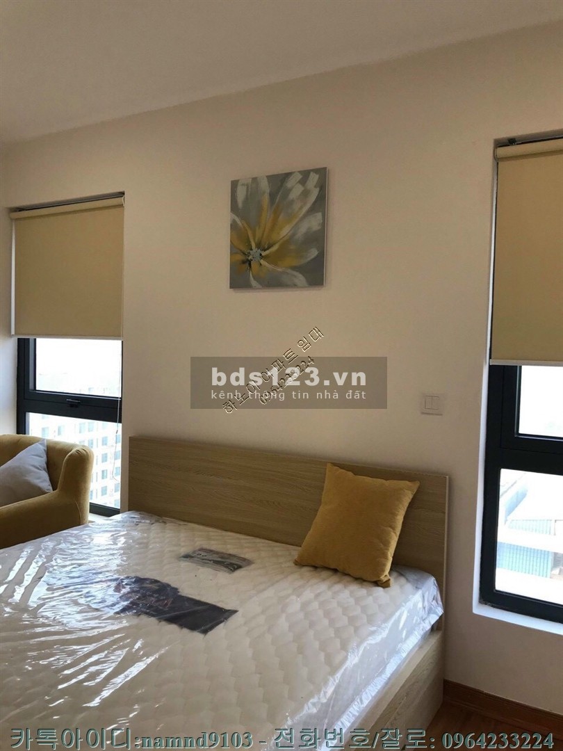 Cần cho thuê căn 1N Full nội thất chung cư The Sun tầng ca, view thoáng, giá 9 triệu/tháng