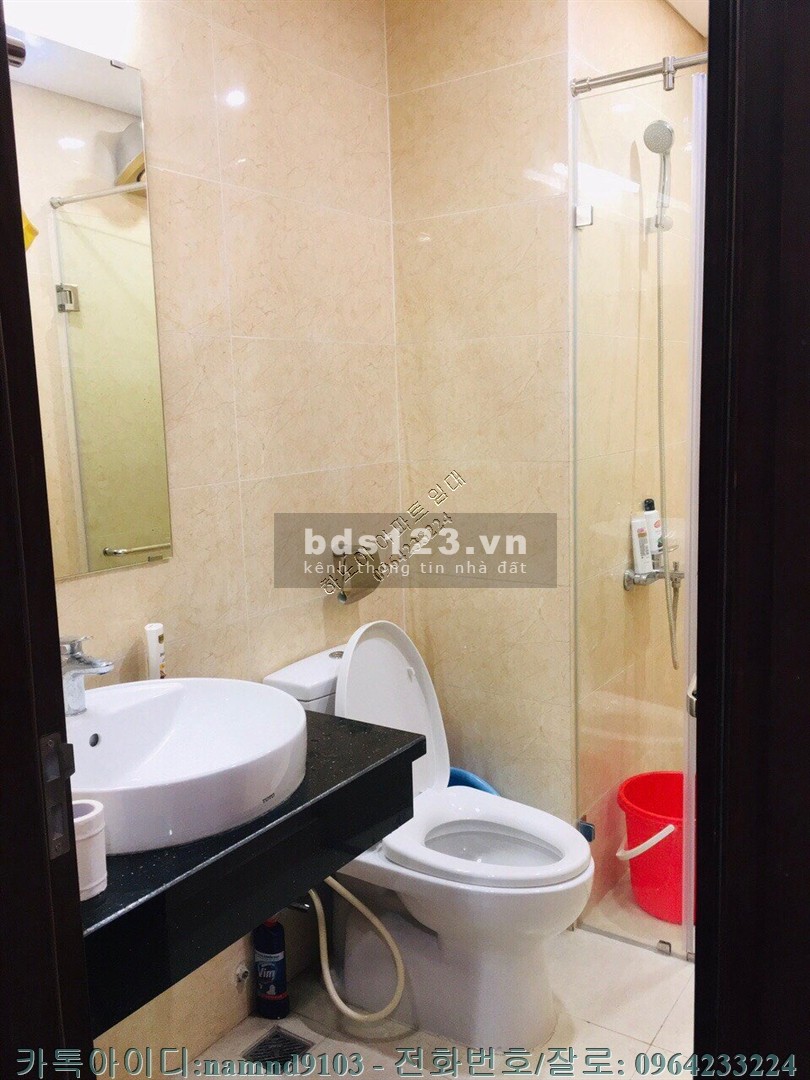 Cho thuê căn 2N Full nội thất chung cư The Sun Mễ Trì giá cho thuê 12.5 triệu/tháng, lhcc