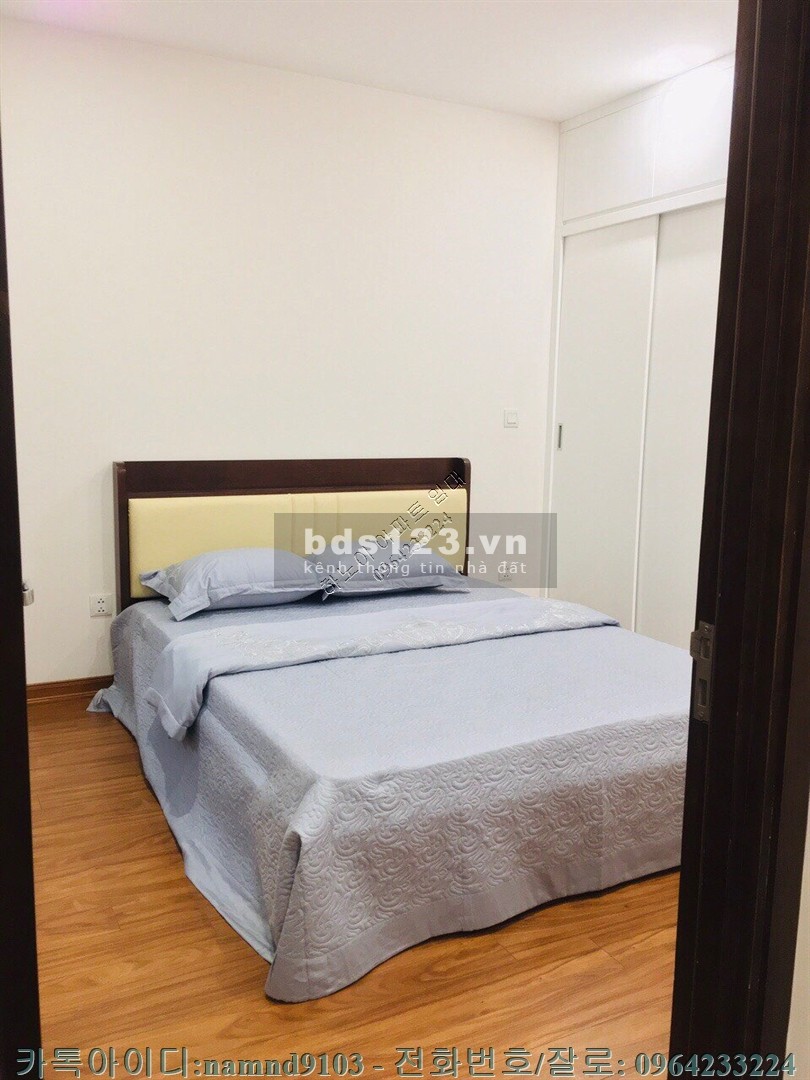 Cho thuê căn 2N Full nội thất chung cư The Sun Mễ Trì giá cho thuê 12.5 triệu/tháng, lhcc