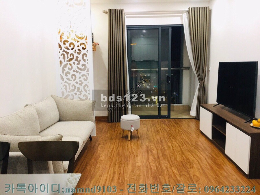 Cho thuê căn 2N Full nội thất chung cư The Sun Mễ Trì giá cho thuê 12.5 triệu/tháng, lhcc