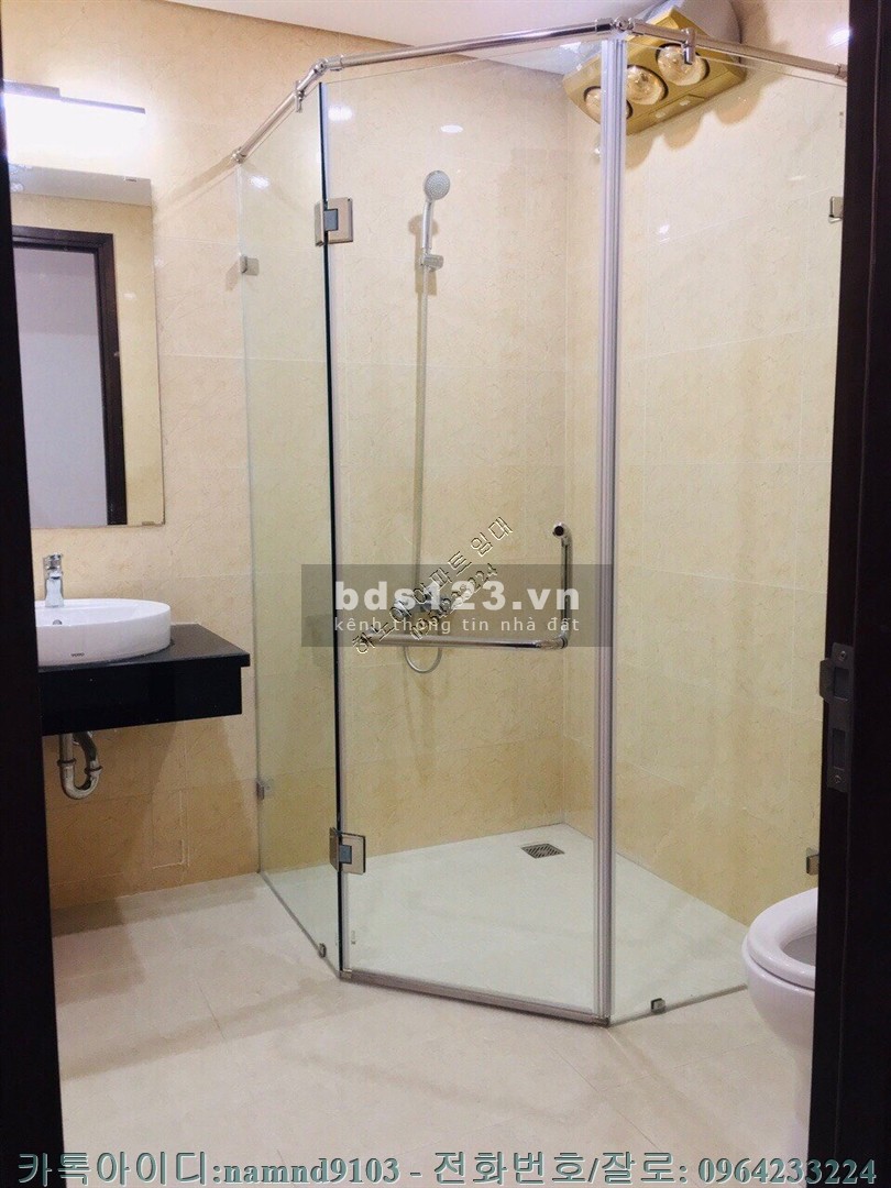 Cho thuê căn 2N Full nội thất chung cư The Sun Mễ Trì giá cho thuê 12.5 triệu/tháng, lhcc