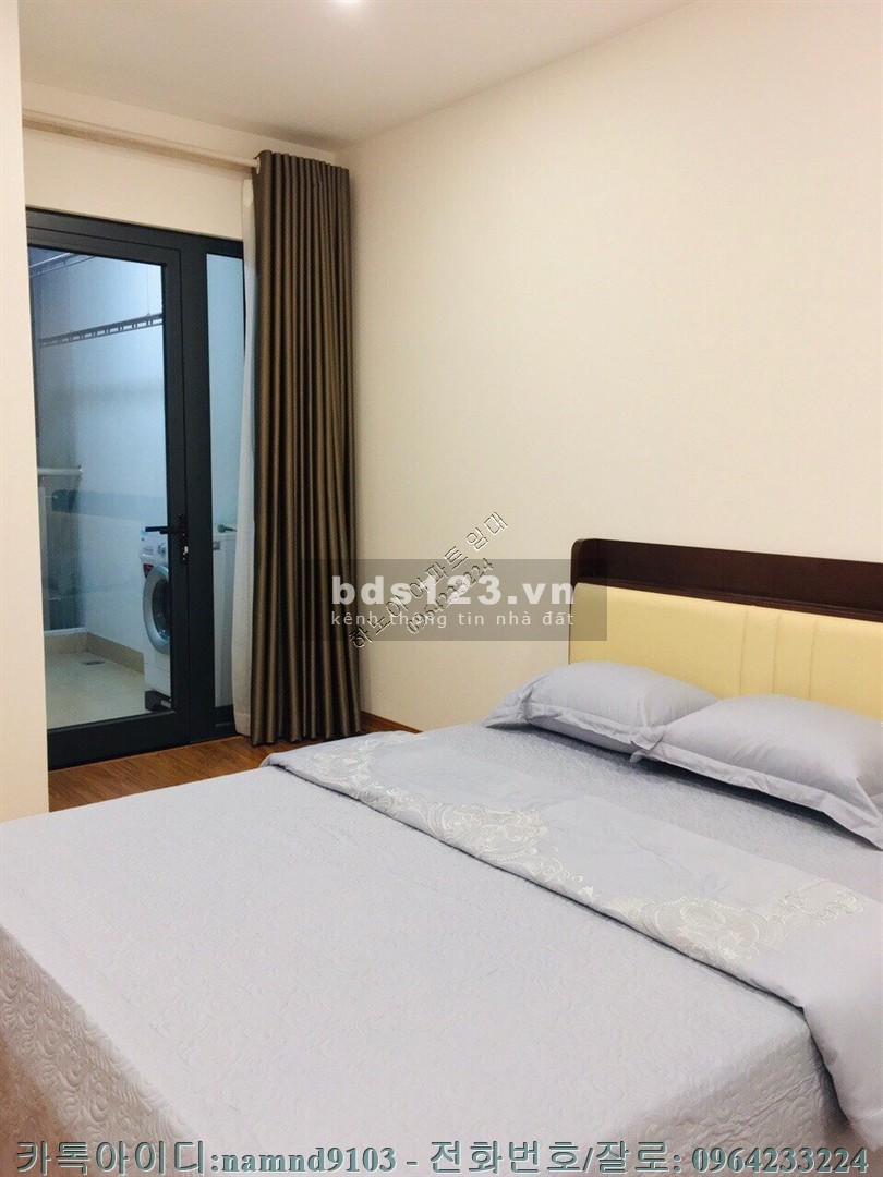 Cho thuê căn 2N Full nội thất chung cư The Sun Mễ Trì giá cho thuê 12.5 triệu/tháng, lhcc