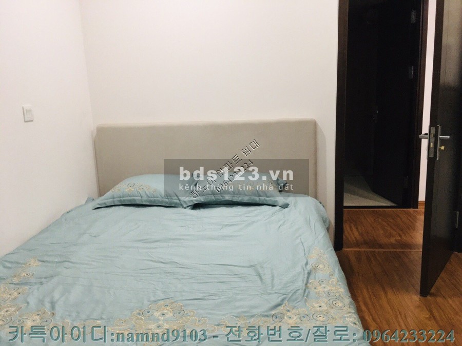 Cho thuê căn 2N Full nội thất chung cư The Sun Mễ Trì giá cho thuê 12.5 triệu/tháng, lhcc