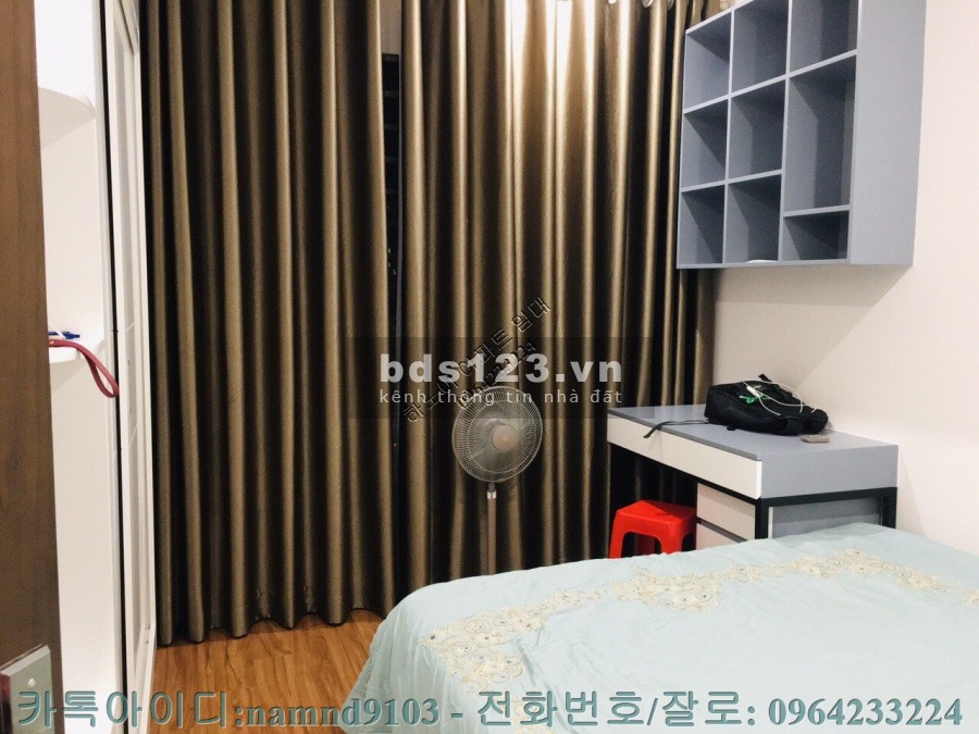 Cho thuê căn 2N Full nội thất chung cư The Sun Mễ Trì giá cho thuê 12.5 triệu/tháng, lhcc