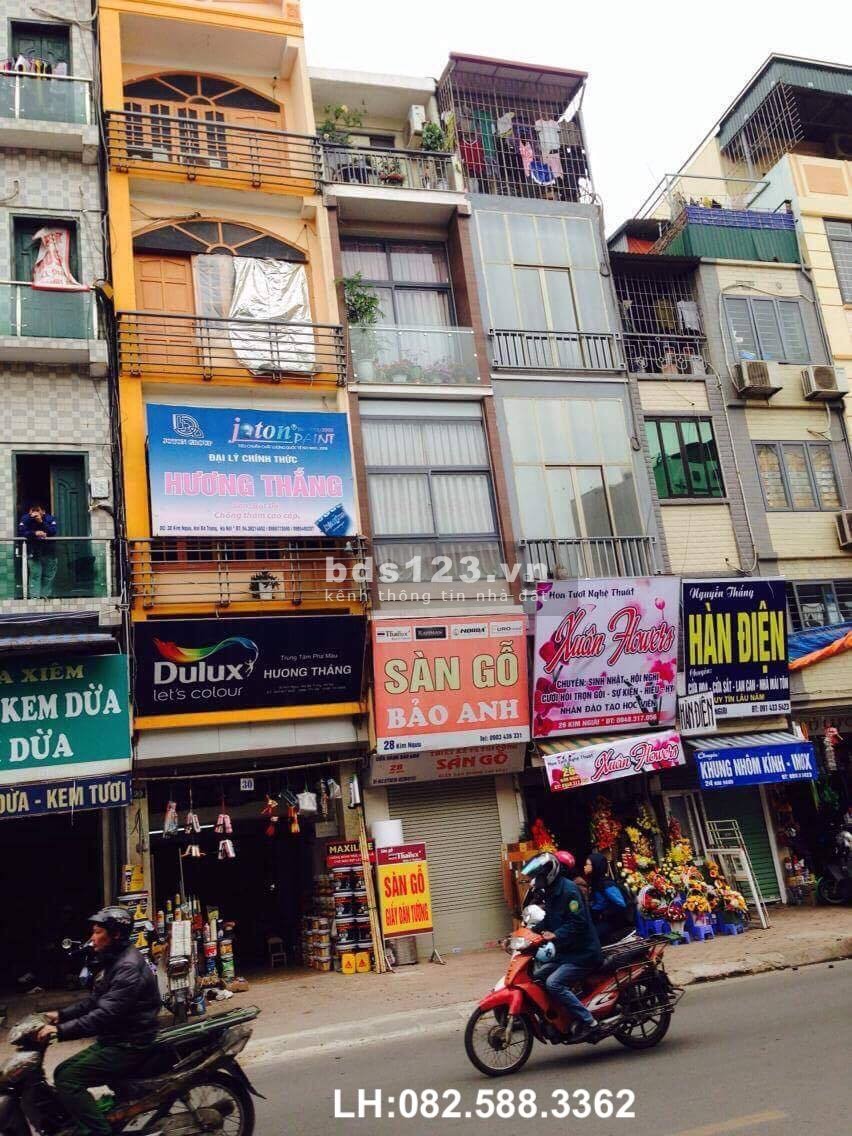 Bán siêu phẩm nhà mặt phố Kim Ngưu, Quận Hai Bà Trưng, sổ đỏ đẹp bàn giao ngay