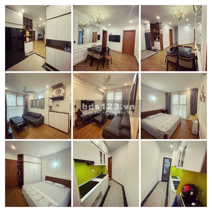 Cho thuê căn 3N Full nội thất chung cư Ct8 The Emerald diện tích sử dụng 101m2, giá tốt
