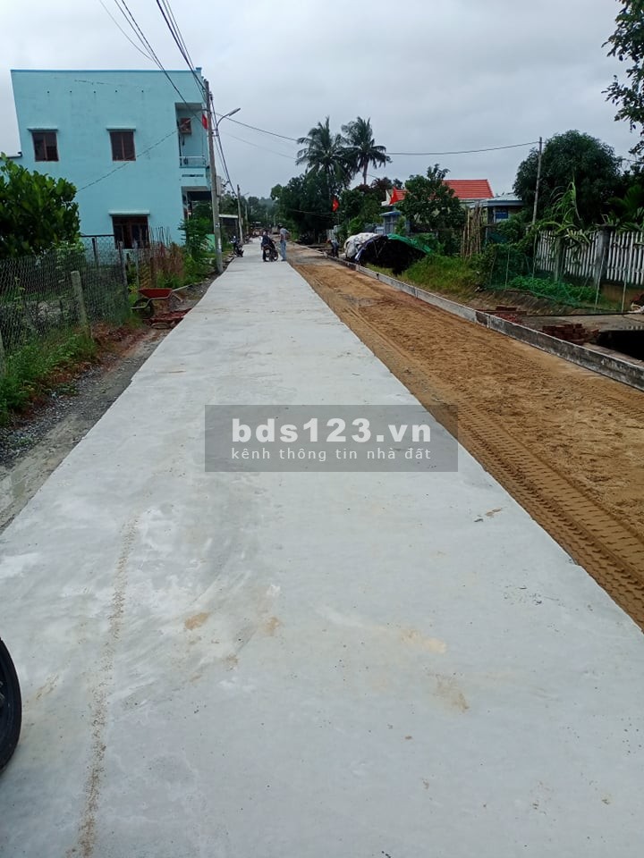 + Hạ tầng đã hoàn thiện 100% tiêu đô thị ngay tại tt điện tiến giáp hoà tiến DN