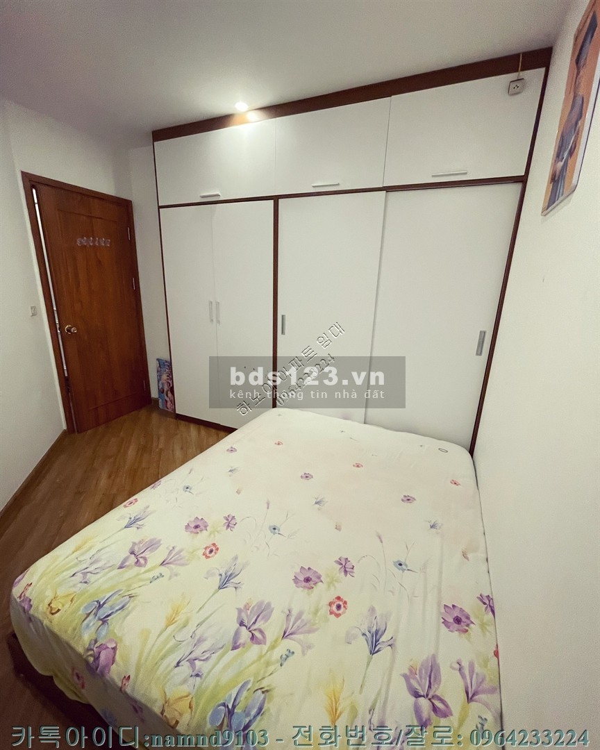 Cho thuê căn 3N Full nội thất chung cư Ct8 The Emerald diện tích sử dụng 101m2, giá tốt