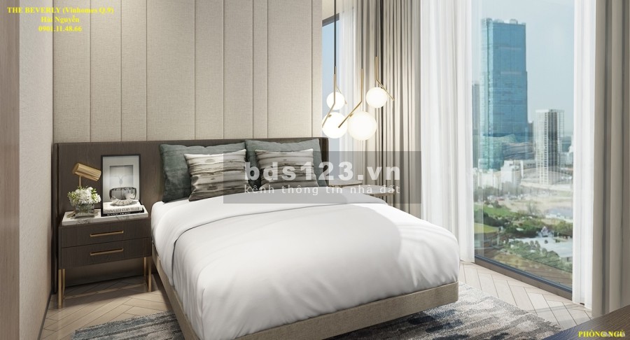 Sở hữu và đầu tư căn hộ Beverly - Vinhomes, lợi nhuận cao nhất, an toàn nhất, chọn căn đẹp nhất