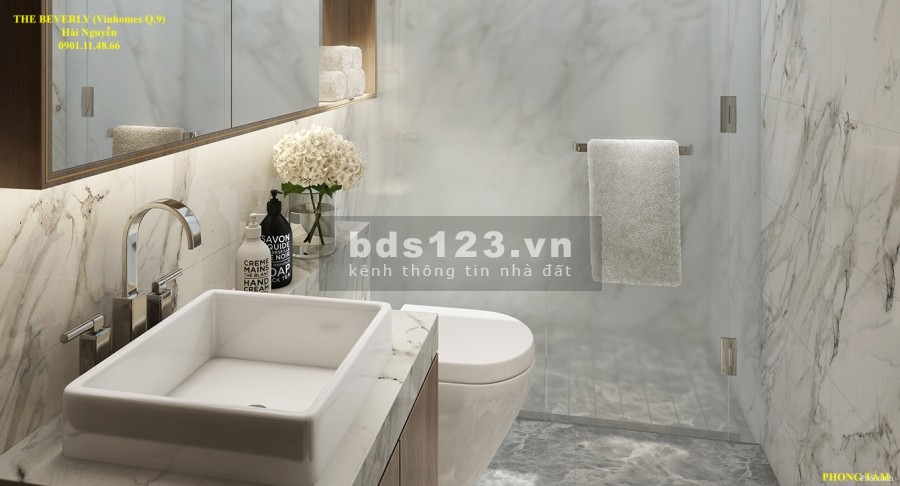 Sở hữu và đầu tư căn hộ Beverly - Vinhomes, lợi nhuận cao nhất, an toàn nhất, chọn căn đẹp nhất