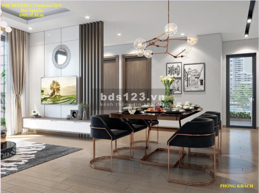 Sở hữu và đầu tư căn hộ Beverly - Vinhomes, lợi nhuận cao nhất, an toàn nhất, chọn căn đẹp nhất