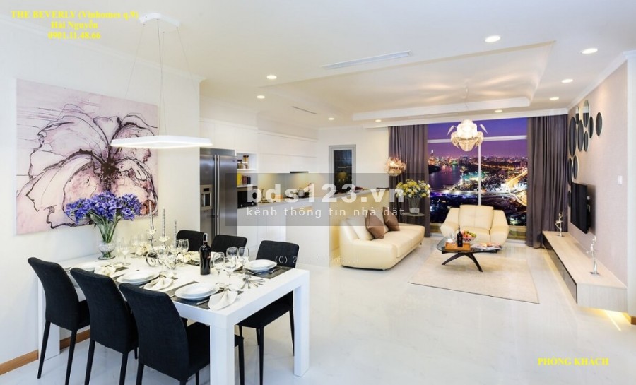 Sở hữu và đầu tư căn hộ Beverly - Vinhomes, lợi nhuận cao nhất, an toàn nhất, chọn căn đẹp nhất