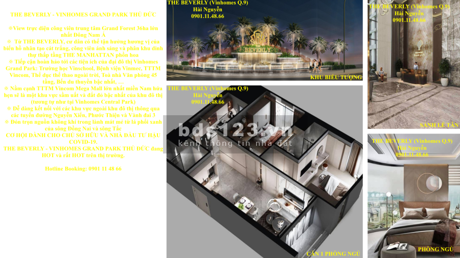 Sở hữu và đầu tư căn hộ Beverly - Vinhomes, lợi nhuận cao nhất, an toàn nhất, chọn căn đẹp nhất