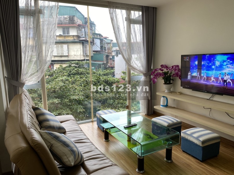 Tập Thể C5A Hoàng Ngọc Phách, diện tích căn hộ 80m2, 2PN, full nội thất xịn vào ở được ngay