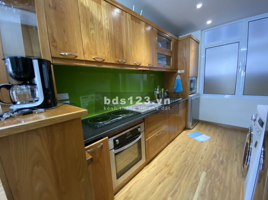 Tập Thể C5A Hoàng Ngọc Phách, diện tích căn hộ 80m2, 2PN, full nội thất xịn vào ở được ngay