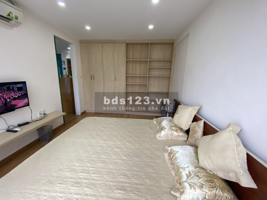 Tập Thể C5A Hoàng Ngọc Phách, diện tích căn hộ 80m2, 2PN, full nội thất xịn vào ở được ngay