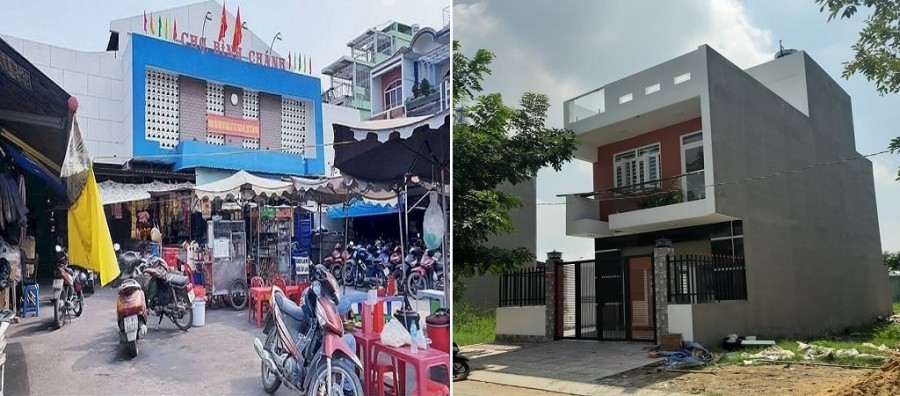 Gợi ý nhà bán dưới 1 tỷ ở khu vực Huyện Bình Chánh, Hồ Chí Minh