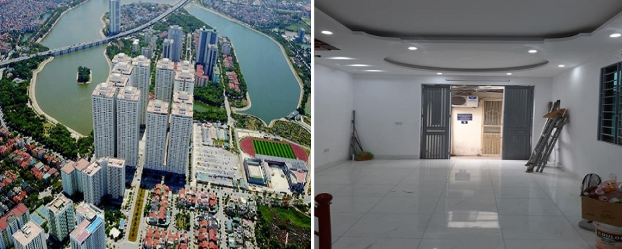 Gợi ý nhà bán dưới 1 tỷ ở khu vực Quận Hoàng Mai, Hà Nội