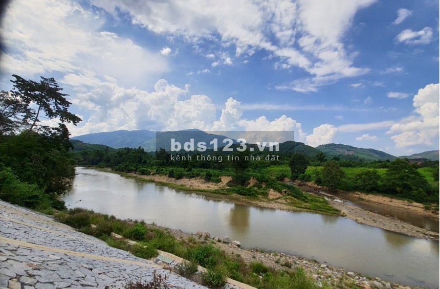 Đất thổ cư giáp sông Cái Quốc Lộ 27C Nha Trang – Đà Lạt, bớt lộc cho người mua nhanh chóng