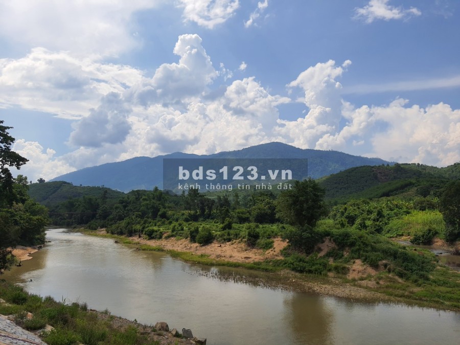 Đất thổ cư giáp sông Cái Quốc Lộ 27C Nha Trang – Đà Lạt, bớt lộc cho người mua nhanh chóng